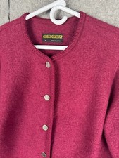 Geiger sweater cardigan for sale  Santa Rosa