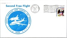 9.13.1977 segundo voo livre / STA - Edwards CA - F74049 comprar usado  Enviando para Brazil