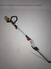 Hedge trimmer cordless. for sale  RICHMOND