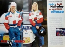 David hallyday estelle d'occasion  Bagnères-de-Bigorre