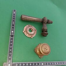Türknauf klinke messing gebraucht kaufen  Kirchlengern