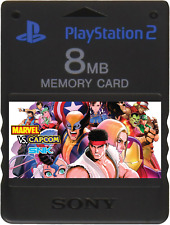MARVEL vs CAPCOM vs SNK | CARTÃO DE MEMÓRIA PS2 SALVA | 100% Desbloqueado! Todos os lutadores! comprar usado  Enviando para Brazil
