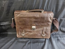 Sacoche cartable cuir d'occasion  Bruay-sur-l'Escaut