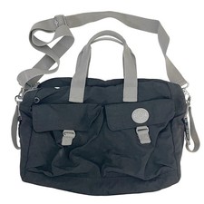 Bolsa tiracolo Kipling preta fralda jazzy alça preta cinza comprar usado  Enviando para Brazil
