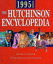 Hutchinson encyclopedia 1995 for sale  ROSSENDALE