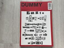 Dummy heft angst gebraucht kaufen  Dresden