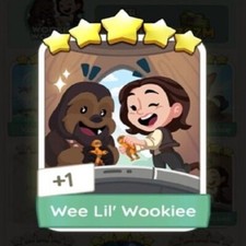 Adesivo Wee Lil' Wookiee_Monopoly_Go_5 Stars - ⭐⭐⭐⭐⭐ - ENTREGA RÁPIDA comprar usado  Enviando para Brazil