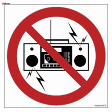 Zakaz używania głośników radia w sposób uciążliwy LIBRES POLSKA SP , używany na sprzedaż Zakaz używania głośników radia w sposób uciążliwy LIBRES POLSKA SP , używany na sprzedaż  PL