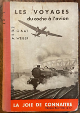 1935 transports voyages d'occasion  Morestel