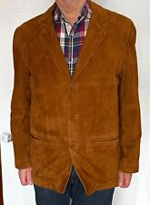 Herren wildlederblazer farbe gebraucht kaufen  Nassau