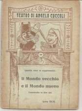 Teatro burattini galli usato  Bazzano