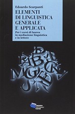 linguistica generale usato  Sesto San Giovanni
