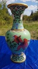 Wunderschöne cloisonne vase gebraucht kaufen  Treuenbrietzen