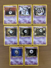 Lotto unown set usato  Genova