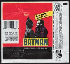 1989 topps batman for sale  Mediapolis