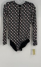 Usado, Body Michael Kors Feminino Preto Branco Vermelho Floral Forrado Manga Longa Tamanho 12 comprar usado Usado, Body Michael Kors Feminino Preto Branco Vermelho Floral Forrado Manga Longa Tamanho 12 comprar usado  Enviando para Brazil