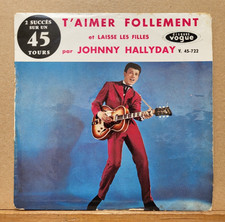 Johnny hallyday aimer d'occasion  Orange
