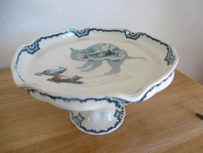 Compotier faience creil d'occasion  Saint-Cyr-en-Val