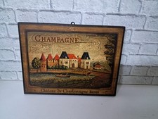 Quadretto legno vintage usato  Castel Bolognese