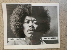 Usado, Comparação lateral/lateral Jimmy Hendrix/Jack Hammer. Feito à mão de 2 fotos exclusivas comprar usado  Enviando para Brazil