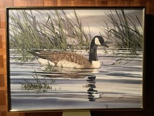 Vintage watercolor painting for sale  Vista