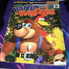 Banjo kazooie official for sale  Kingston