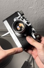 Leica iiif summicron gebraucht kaufen  Halle