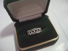 Vintage solid silver for sale  UK