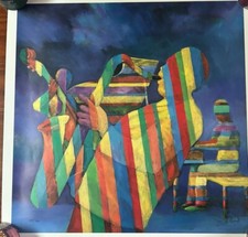 Art print lithograph for sale  Arlington