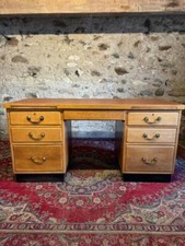 Vintage desk office for sale  PENMAENMAWR
