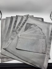 Elegant silver mesh for sale  Oglethorpe
