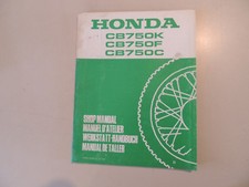 Werkstatthandbuch erg honda gebraucht kaufen  Fruerlund,-Engelsby, Tastrup