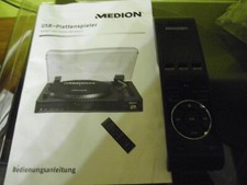 Usb plattenspieler medion gebraucht kaufen  Erkner