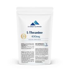 Cápsulas veganas de L-teanina 400mg – Calma, foco, relaxamento e suporte para dormir comprar usado  Enviando para Brazil