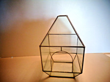 Vintage glass terrarium for sale  DISS