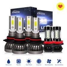 Farol de LED alto baixo + lâmpadas de neblina para Honda Civic 2006 2007 2008 2009 2010-2015 comprar usado  Enviando para Brazil