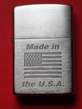 Briquet zippo drapeau d'occasion  Tigy