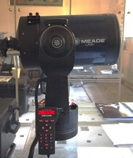 Meade lx90 telescope for sale  LEEDS