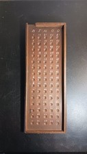 Vintage wooden bingo for sale  Barberton