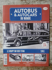 Fascicule autobus autocars d'occasion Fascicule autobus autocars d'occasion  Calonne-Ricouart