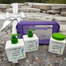 CONJUNTO MÁSCARA CONDICIONADORA XAMPU HIDRATANTE PRO ADDICTION Multi-Protein, usado comprar usado  Enviando para Brazil
