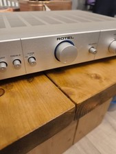 Rotel amplifier black for sale  FAREHAM