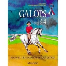 Livre galop 4 d'occasion  Les Mureaux
