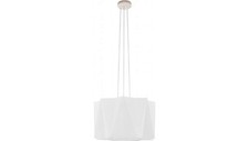 Używany, Lampa wisząca SAMANTA, szklane przechroczyste klosze na E27 K-8036A-3 Kaja Lighti na sprzedaż  PL