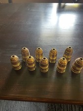 Alte lampenfassungen messing gebraucht kaufen  Pfarrkirchen