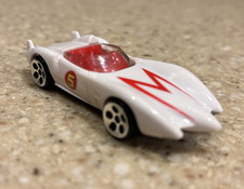 Veículo Mach 5 Speed Racer Hot Wheels 1:64 fundido 2008 limpo solto comprar usado  Enviando para Brazil