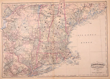 1872 map southern for sale  Schertz