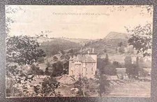 Carte postale couzan d'occasion  Paris XVIII