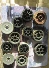Selection spare spools for sale  CLACTON-ON-SEA