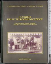 Storia delle telecomunicazioni usato  Ariccia